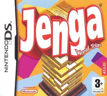 Jenga - World Tour (DS) 3DS Garantie & snel in huis!, 1 speler, Ophalen of Verzenden, Zo goed als nieuw, Vanaf 3 jaar