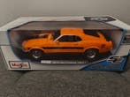 Maisto 1:18 - Model sportwagen - 1970 Ford Mustang Mach 1, Hobby en Vrije tijd, Modelauto's | 1:5 tot 1:12, Nieuw