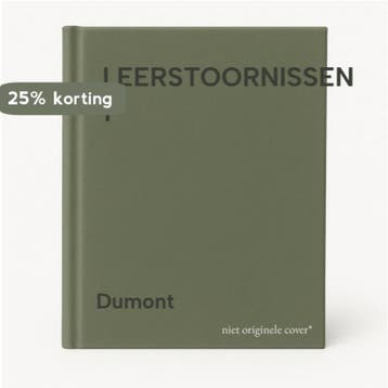 LEERSTOORNISSEN 1 - Dumont 9789060699195, Verzenden, Gelezen, Dumont