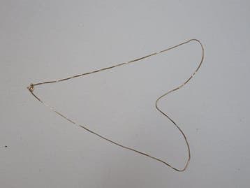 Zonder minimumprijs - Halsketting - 18 karaat Geel goud, Sieraden, Tassen en Uiterlijk, Kettingen, Nieuw