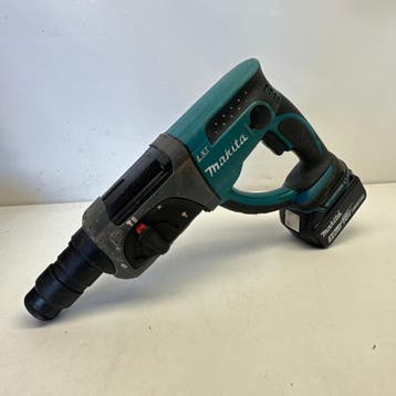 Makita DHR202 Combihamer Incl. Accu | Nette Staat, Doe-het-zelf en Verbouw, Gereedschap | Boormachines, Ophalen of Verzenden, Nieuw
