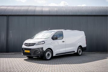 Opel Vivaro 1.5 | 3-Zits | 1e Eigenaar | Camera | Inrichting, Stof, Gebruikt, Wit, Onderhoudsboekje