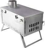 Titanium houtkachel - Tent kachel - Camping kachel - Winnerw, Verzenden, Zo goed als nieuw