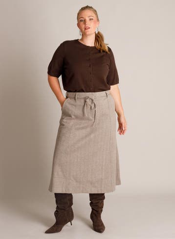Yest Curve rok Tyra Maat:, Kleding | Dames, Verzenden, Nieuw, Overige kleuren