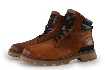 PME Legend Veterboots in maat 42 Cognac, Overige kleuren, Verzenden, Boots, Zo goed als nieuw