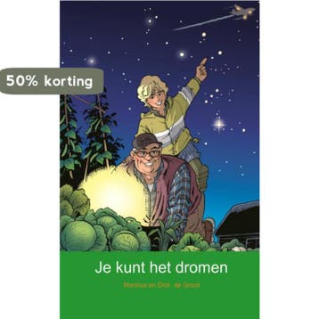 Je kunt het dromen - Marinus de Groot 9789402111248, Verzenden, Gelezen, Marinus de Groot