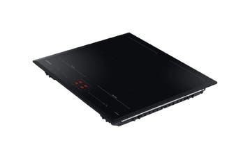 Samsung NZ64B5066KK/U1 Inductiekookplaat 60x59 cm Zwart Glas, Nieuw, Inbouw, Inductie, 4 kookzones