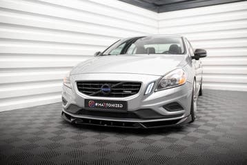 Front Splitter V.1 Volvo S60 R-Design Mk2, Verzenden