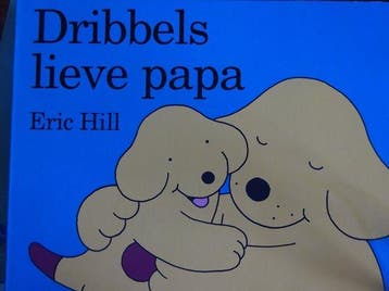 Dribbels lieve papa 9789000382507, Boeken, Verzenden, Gelezen