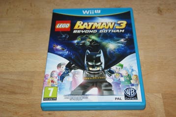 Lego Batman 3 Beyond Gotham (WiiU), Spelcomputers en Games, Games | Nintendo Wii U, Verzenden, Gebruikt, Avontuur en Actie