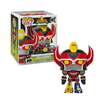 Funko Pop!  Power Rangers - Megazord #497 Special Edition, Verzenden, Nieuw