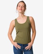 HEMA Damessinglet Carry olijf 2 voor 19.99, Kleding | Dames, Verzenden, Nieuw