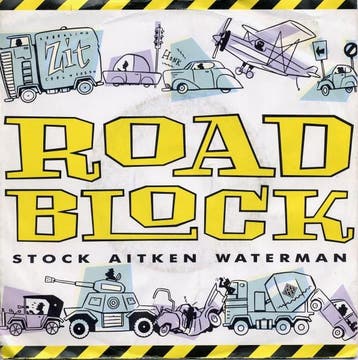 Single vinyl / 7 inch - Stock Aitken Waterman - Roadblock, Verzenden, Zo goed als nieuw, 7 inch, Pop