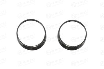 Jaguar F-Type Carbon Fiber Cluster Cirkel Covers, Verzenden
