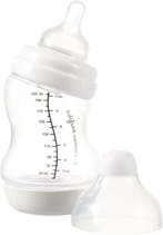 Difrax S-babyfles Wide 200 ml - Wit, Kinderen en Baby's, Babyvoeding en Toebehoren, Verzenden, Nieuw