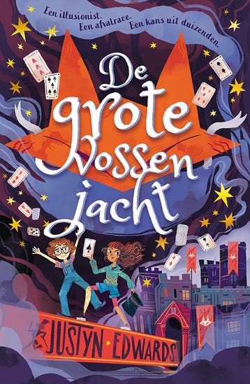 De grote vossenjacht / De grote Vos / 1 - Justyn Edwards, Verzenden, Zo goed als nieuw, Justyn Edwards