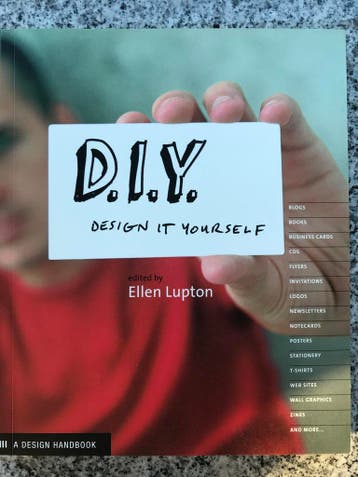 DIY . Design it Yourself (Ellen Lupton), Gelezen, Verzenden, Ellen Lupton, Overige onderwerpen
