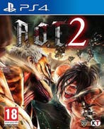 Playstation 4 Attack on Titan 2, Spelcomputers en Games, Verzenden, Zo goed als nieuw