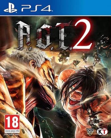 Playstation 4 Attack on Titan 2, Verzenden, Zo goed als nieuw
