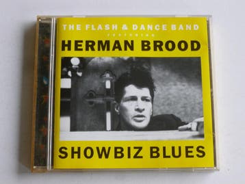 The Flash & Dance Band / Herman Brood - Showbiz Blues, Ophalen of Verzenden, Zo goed als nieuw