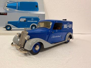 Schuco 1:18 - Modelauto - Mercedes-Benz 170 V Kastenwagen