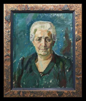 Paul Henrik (1905-1977) - Portrait de Ellen Havn