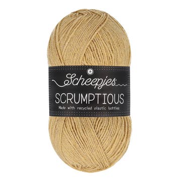 Scheepjes Scrumptious - 311 Chai Shortbread, Ophalen of Verzenden, Nieuw, Breien of Haken, Wol of Garen