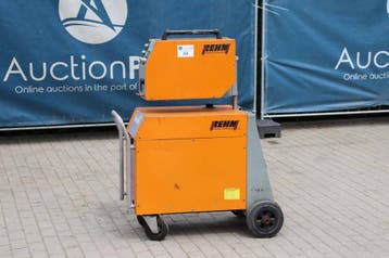 Veiling: Lasapparaat Rehm Megapuls 300, Ophalen, Gebruikt