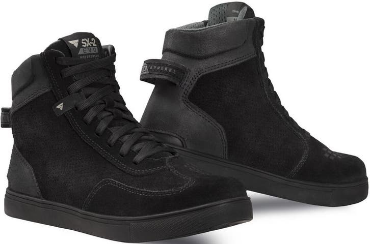 SHIMA SX-2 Evo Perforated Zwart Motorschoenen, Motoren, Kleding | Motorkleding, Heren, Nieuw met kaartje, Laarzen, Verzenden