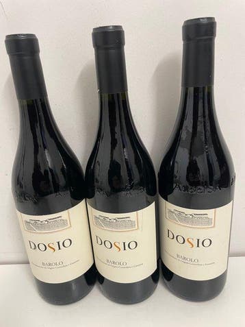 2020 Dosio Vigneti, Dosio - Barolo - 3 Flessen (0.75 liter), Nieuw