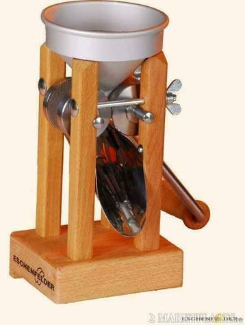Graanvlokker / Muesli Machine: Maak Je Eigen Ontbijt Granen., Minder dan 1 liter, Verzenden, Nieuw, 1 snelheid