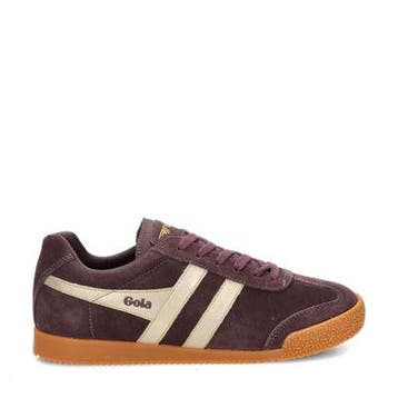 Gola Harrier Mirror lage sneakers voor dames in het Bruin, Bruin, Verzenden, Nieuw, Gola