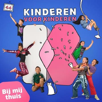 cd - kinderen voor kinderen - DEEL 44 - BIJ MIJ THUIS (ni..., Verzenden, Zo goed als nieuw