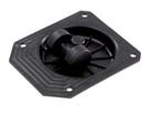 Meubelwiel Hard + Plaat zwart 120x105 mm, Doe-het-zelf en Verbouw, Zwenkwielen, Verzenden, Nieuw