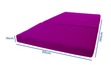 Gastenmatras Comfort | Inclusief Tas | Laatste Stuks!, Eenpersoons, Nieuw, 80 cm, Matras