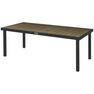 Tuintafel Aluminium 190x90 Cm Weerbestendig Buffettafel Met, Verzenden, Nieuw