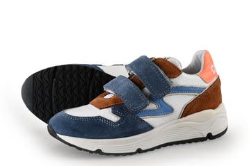 Develab Sneakers Jongens in maat 31 Blauw, Jongen of Meisje, Schoenen, Zo goed als nieuw, Verzenden