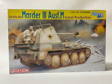 Sd.Kfz. 138 Marder III Ausf. M Initial Production, Verzenden, Nieuw