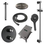 Brauer Gunmetal Edition Thermostatische Regendoucheset, Ophalen of Verzenden, Nieuw