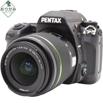 Pentax K-7 + smc DA 3.5-5.6/18-55mm AL WR Digitale camera, Nieuw