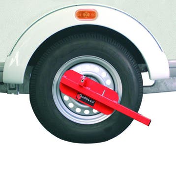 DoubleLock Buffalo RED wielklem - SCM, Motoren, Verzenden, Nieuw
