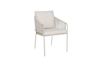 Suns Revello dining stoel Camel sand frame, camel sand rope, Nieuw