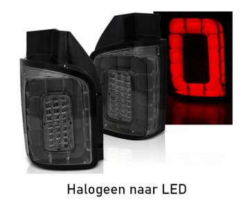LED bar achterlichten Smoke geschikt voor VW T6 Transporter, Auto-onderdelen, Verlichting, Verzenden, Nieuw, Volkswagen