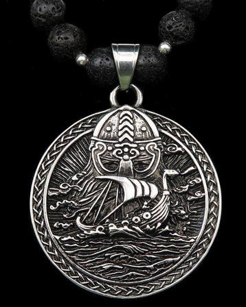 Collier Viking – De Drakkar van Odin – De Veroveraars van