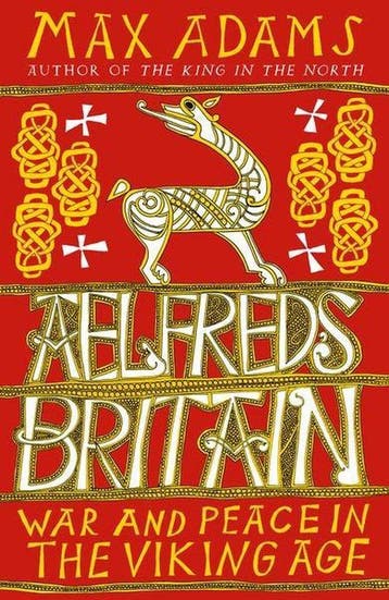 Aelfreds Britain - Max Adams 9781784080310, Verzenden, Gelezen, Max Adams