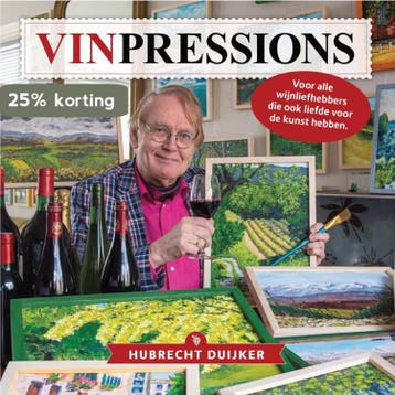 Vinpressions - Hubrecht Duijker 9789462176522, Boeken, Verzenden, Zo goed als nieuw, Hubrecht Duijker