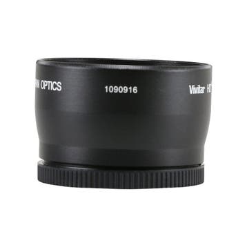 Vivitar HD 2.2x Teleconverter 58mm met garantie, Overige merken, Gebruikt, Beschermhoes/tas, Ophalen of Verzenden