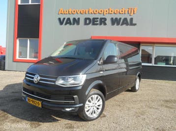 Zakelijke lease - Volkswagen Transporter 2.0 TDI L2H1 DC, Automaat, Gebruikt, Euro 6, Lease