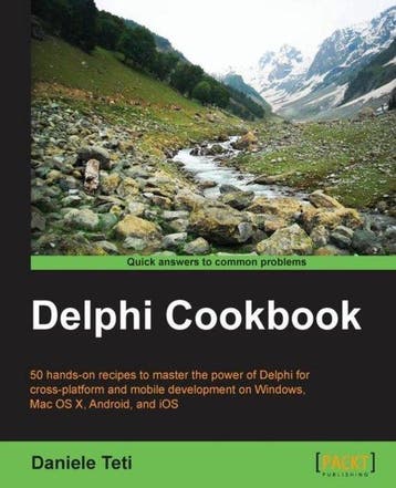 9781783559589 Delphi Cookbook | Tweedehands, Boeken, Verzenden, Zo goed als nieuw, Daniele Teti