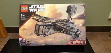 Lego - Star Wars - 75323 - The Justifier - 2020+, Nieuw